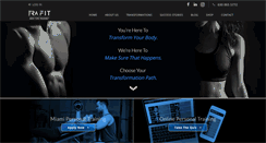 Desktop Screenshot of erafit.com