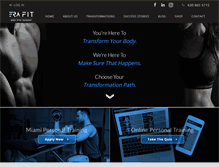 Tablet Screenshot of erafit.com